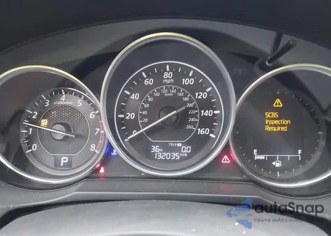 2015 Mazda Mazda6 I Grand Touring z USA, uszkodzony, nr VIN JM1GJ1W60F1165675